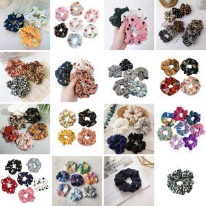 Scrunchies Variety Pack of 25
